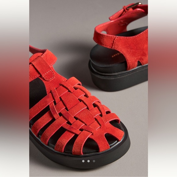 Anthropologie Footed Fisherman Flats - Picture 3 of 4